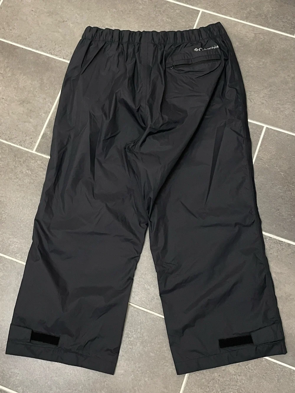 Columbia Rebel Roamer Rain Pants size XL Short